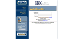 Desktop Screenshot of kbbg.4mybenefits.com