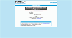 Desktop Screenshot of pomeroy.4mybenefits.com