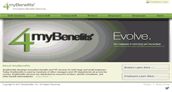 Desktop Screenshot of 4mybenefits.com